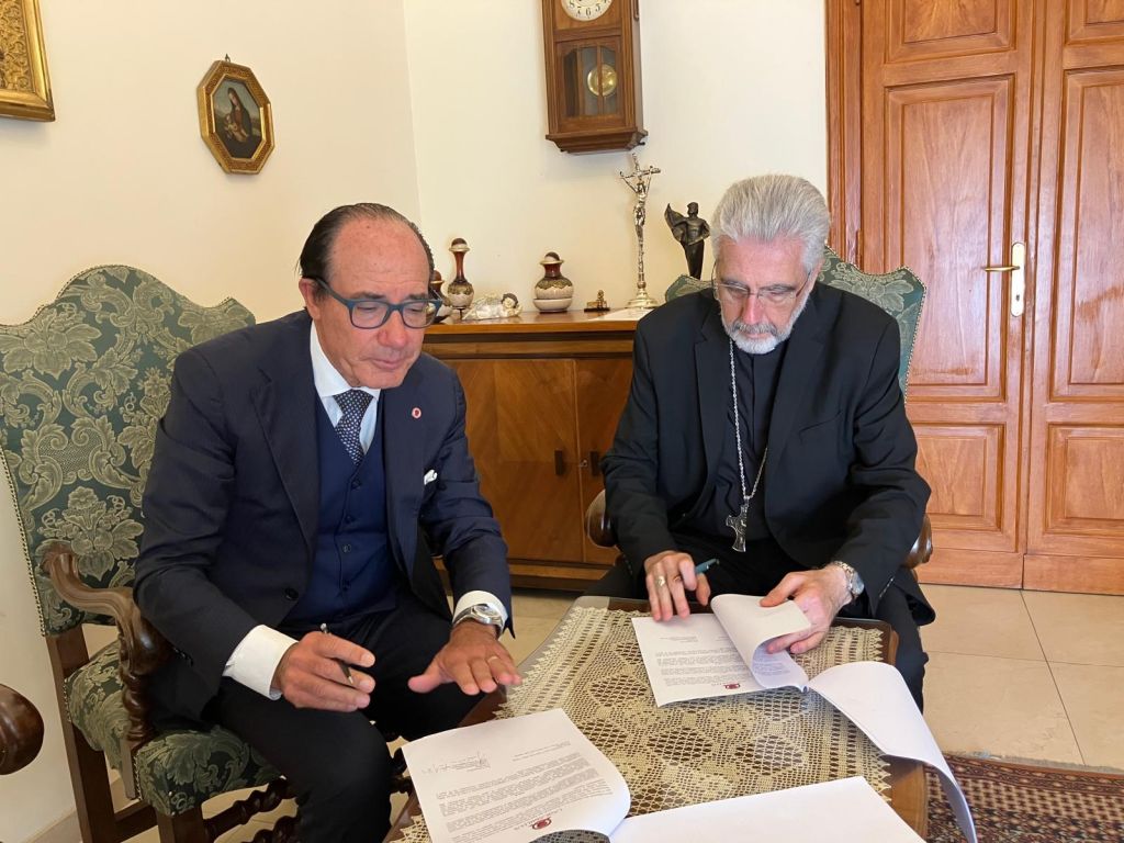 Salute per i pi&ugrave; fragili, Elemosineria Apostolica e UniCamillus siglano accordo