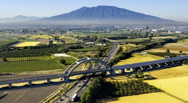 Webuild, con la tratta Napoli-Cancello al via collegamenti diretti Campania-Puglia