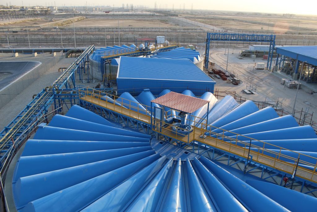 Webuild, operativo l&rsquo;impianto di trattamento acque Zuluf di Fisia