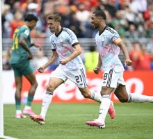 Rimonta Belgio, Senegal ko ai supplementari e Diavoli Rossi agli ottavi