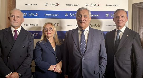 Rapporto Sace, l’export italiano accelera verso i 700 miliardi di euro