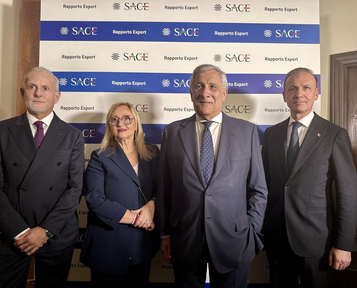 Rapporto Sace, l&rsquo;export italiano accelera verso i 700 miliardi di euro