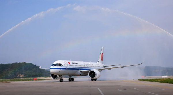 Nuovo volo diretto Pechino-Venezia di Air China