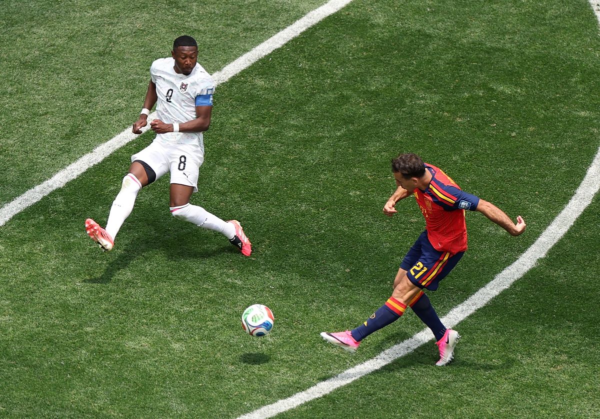 La Spagna piega 3-0 l&rsquo;Austria e vola agli ottavi dei Mondiali