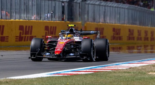 Per la Sprint di Silverstone pole di Hamilton davanti ad Antonelli