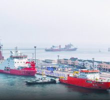 Cina, al via la 16esima spedizione artica
