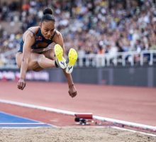 Record italiano di Larissa Iapichino, 7,12 nel lungo a Eugene
