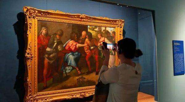Cina, a Guangzhou le opere dei maestri del Rinascimento