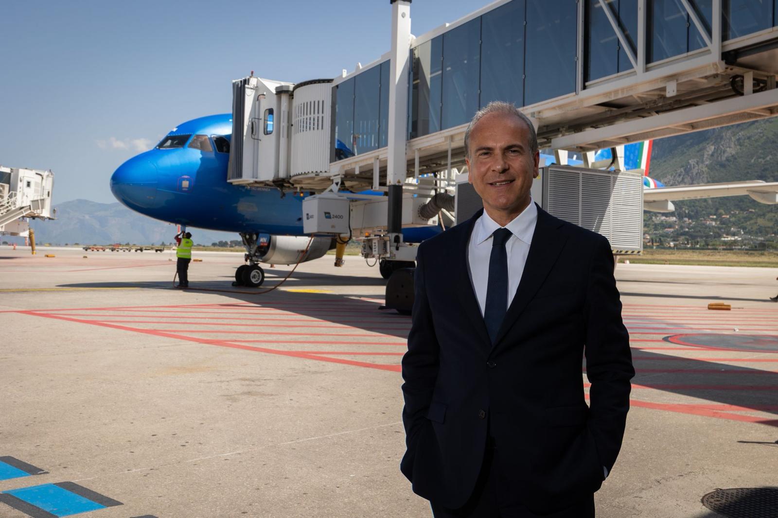 Aeroporto Palermo, Battisti &ldquo;Modello di resilienza e sviluppo nel Mediterraneo&rdquo;
