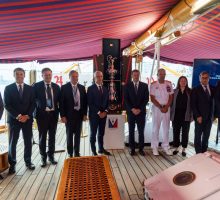 Vespucci e America&rsquo;s Cup si incontrano a New York, presenti Abodi e Mezzaroma