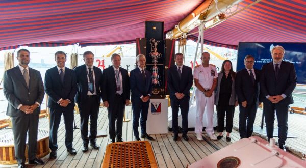 Vespucci e America’s Cup si incontrano a New York, presenti Abodi e Mezzaroma