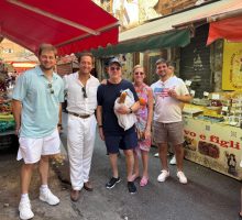 L&rsquo;Ambasciatore Usa Fertitta a Palermo, un tour della citt&agrave; dal Massimo a Ballar&ograve;