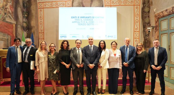Impianti sportivi e Terzo settore, a Roma il convegno promosso da Opes