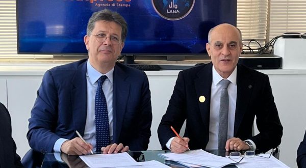 Italpress consolida la sua rete internazionale, accordo con la Libyan News Agency