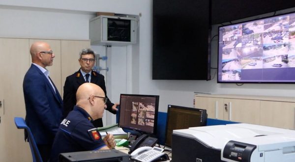 Con la fibra ottica il Comune di Caltanissetta potenzia la videosorveglianza