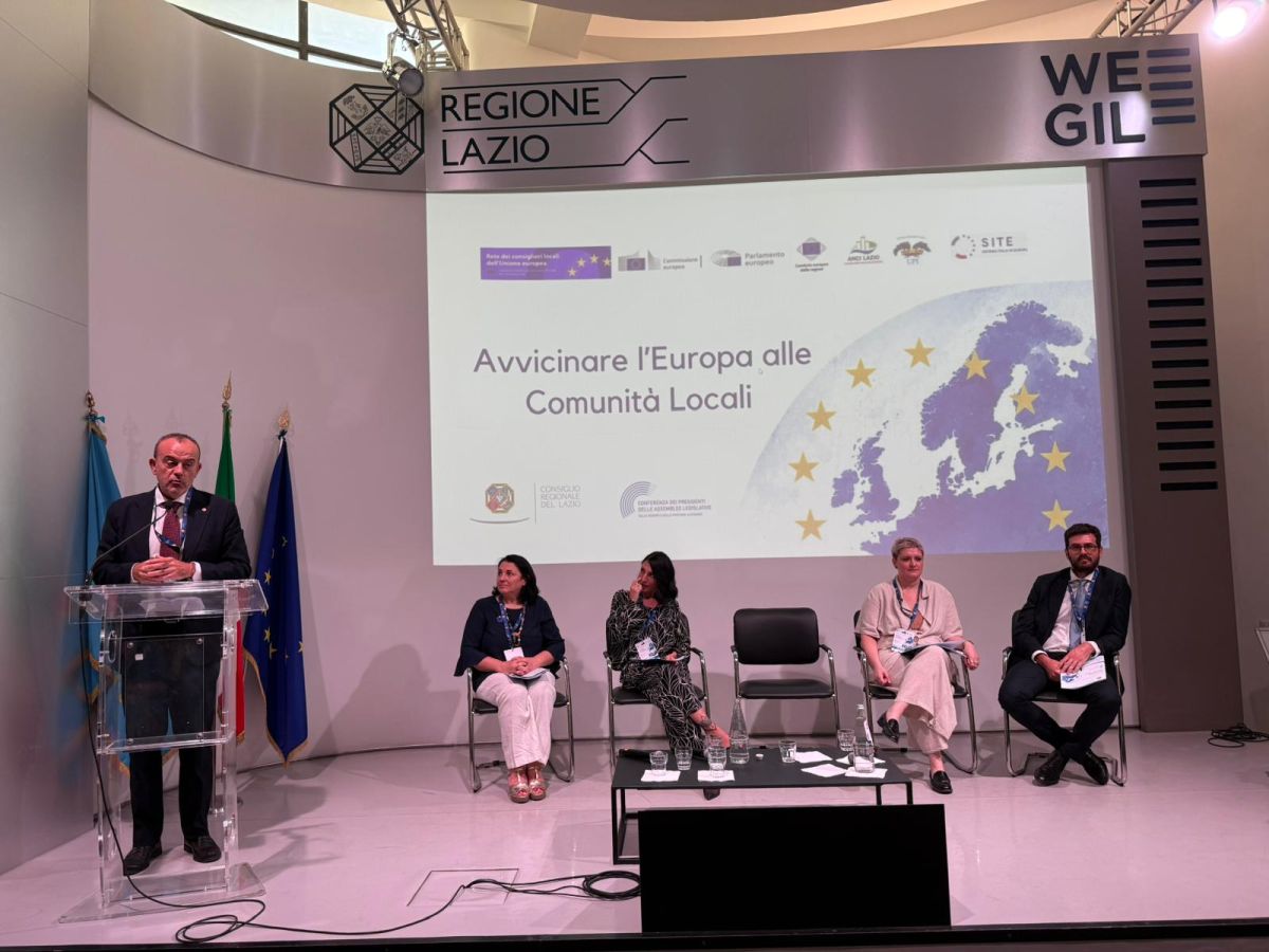 Dal Lazio all&rsquo;Europa, la nuova sfida &egrave; rafforzare il dialogo con i territori