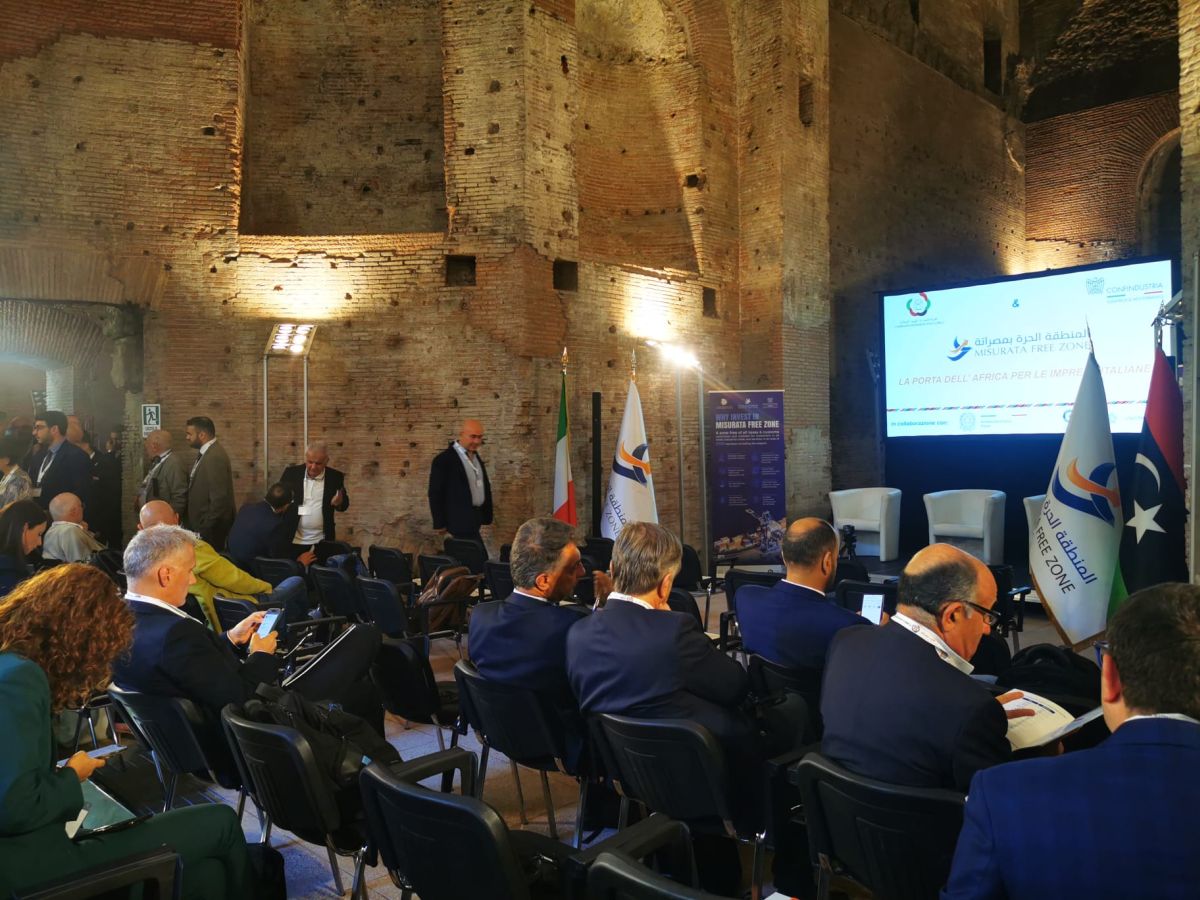 Misurata Free Zone, la &ldquo;porta dell&rsquo;Africa&rdquo; presentata alle imprese italiane