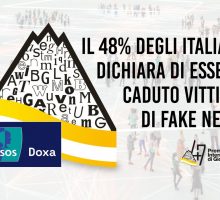 Al Premio Ischia i risultati Ipsos Doxa, il 48% degli italiani vittima di fake news