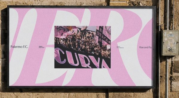 Nuova strategia di brand e identità visiva per il Palermo