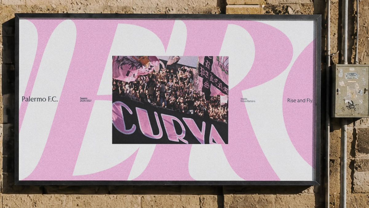 Nuova strategia di brand e identit&agrave; visiva per il Palermo