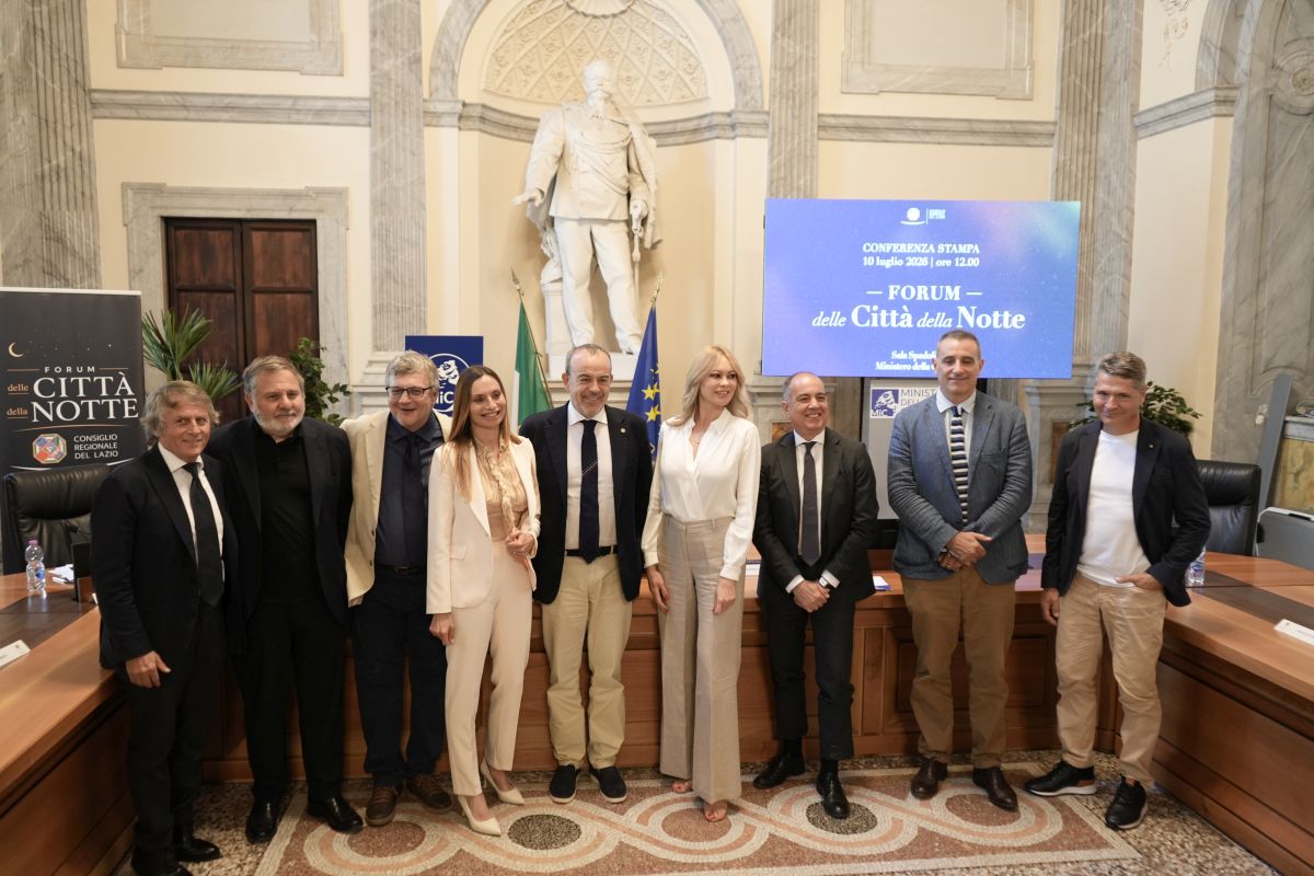 Lazio, nasce il Forum &ldquo;Le Citt&agrave; della Notte&rdquo;. Aurigemma &ldquo;Scelta di responsabilit&agrave;&rdquo;