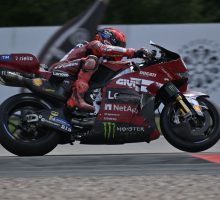 Marc Marquez vince la sprint in Germania, Di Giannantonio sul podio