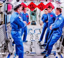 Cina, nuovi esperimenti scientifici per la stazione spaziale Shenzou-23