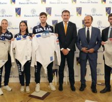Banca del Fucino official partner della Federscherma per la stagione 2026/2027