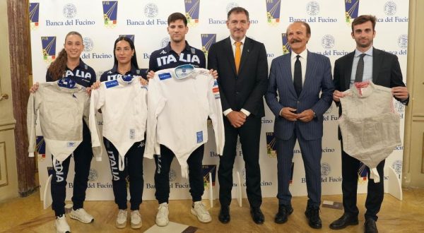 Banca del Fucino official partner della Federscherma per la stagione 2026/2027