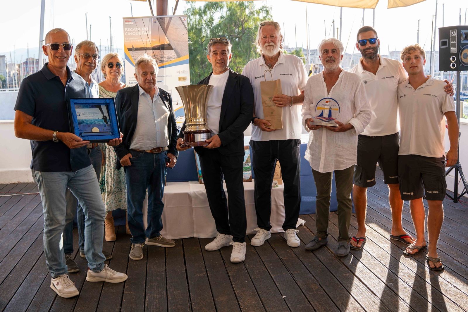&ldquo;Regata dei 5 fari&rdquo; a Palermo, istituito trofeo alla memoria di Emmanuele Emanuele