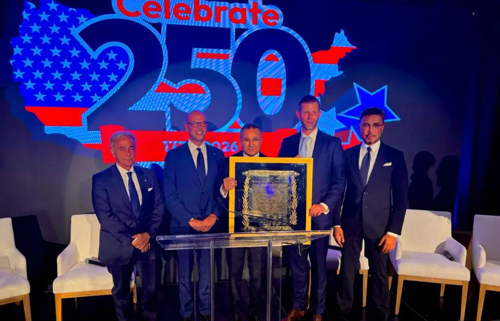 Kamel Ghribi insignito a Washington del &ldquo;Global Leadership Award&rdquo;