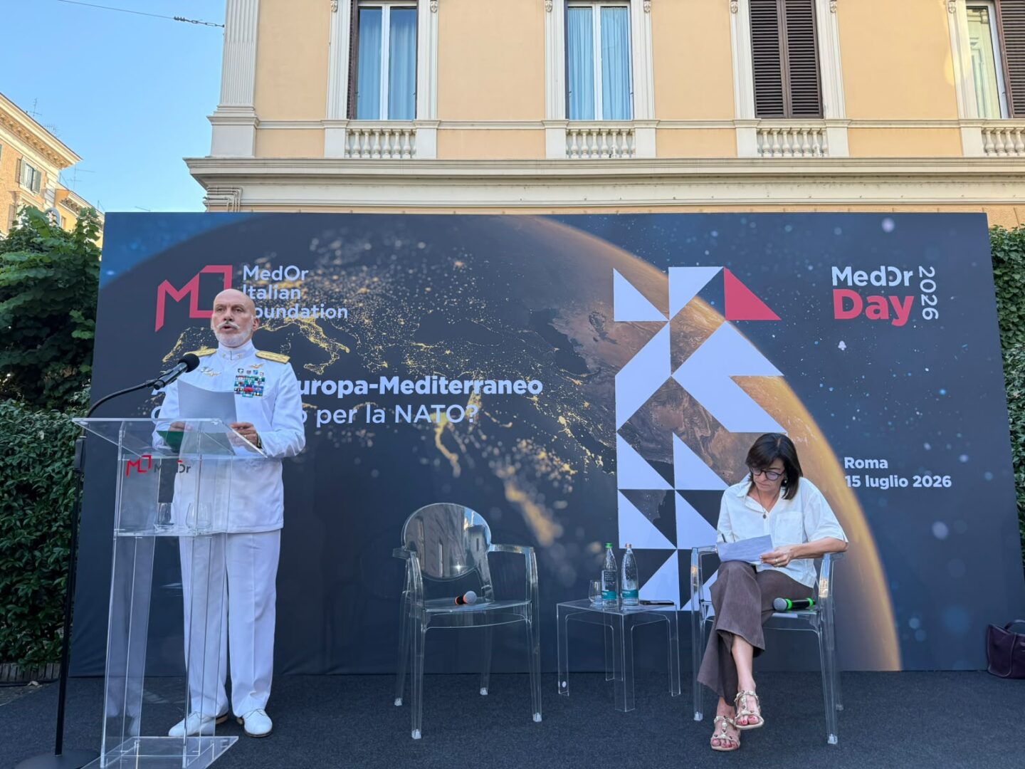 Med-Or Day, Cavo Dragone &ldquo;Nato si rafforza, Mediterraneo crocevia strategico&rdquo;