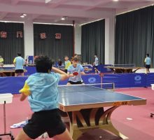 Cina-Italia, tennistavolo giovanile crea un ponte di amicizia