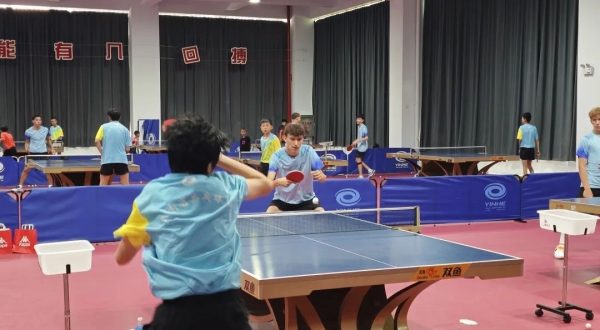 Cina-Italia, tennistavolo giovanile crea un ponte di amicizia