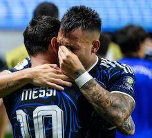 Lautaro affonda l&rsquo;Inghilterra al 92&prime;, l&rsquo;Argentina raggiunge la Spagna in finale
