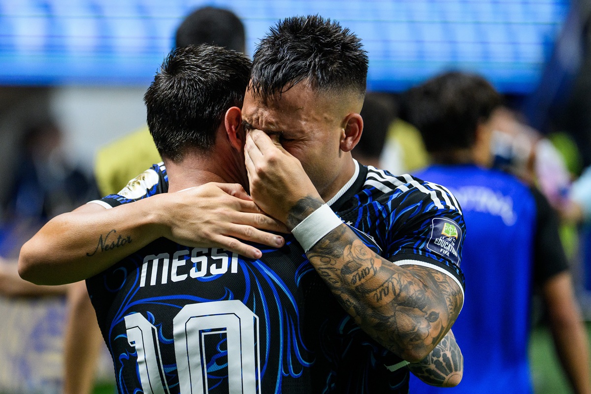 Lautaro affonda l&rsquo;Inghilterra al 92&prime;, l&rsquo;Argentina raggiunge la Spagna in finale