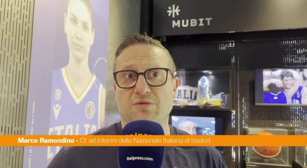 Ramondino “Con la Lituania sfida importante per cammino mondiale Italbasket”