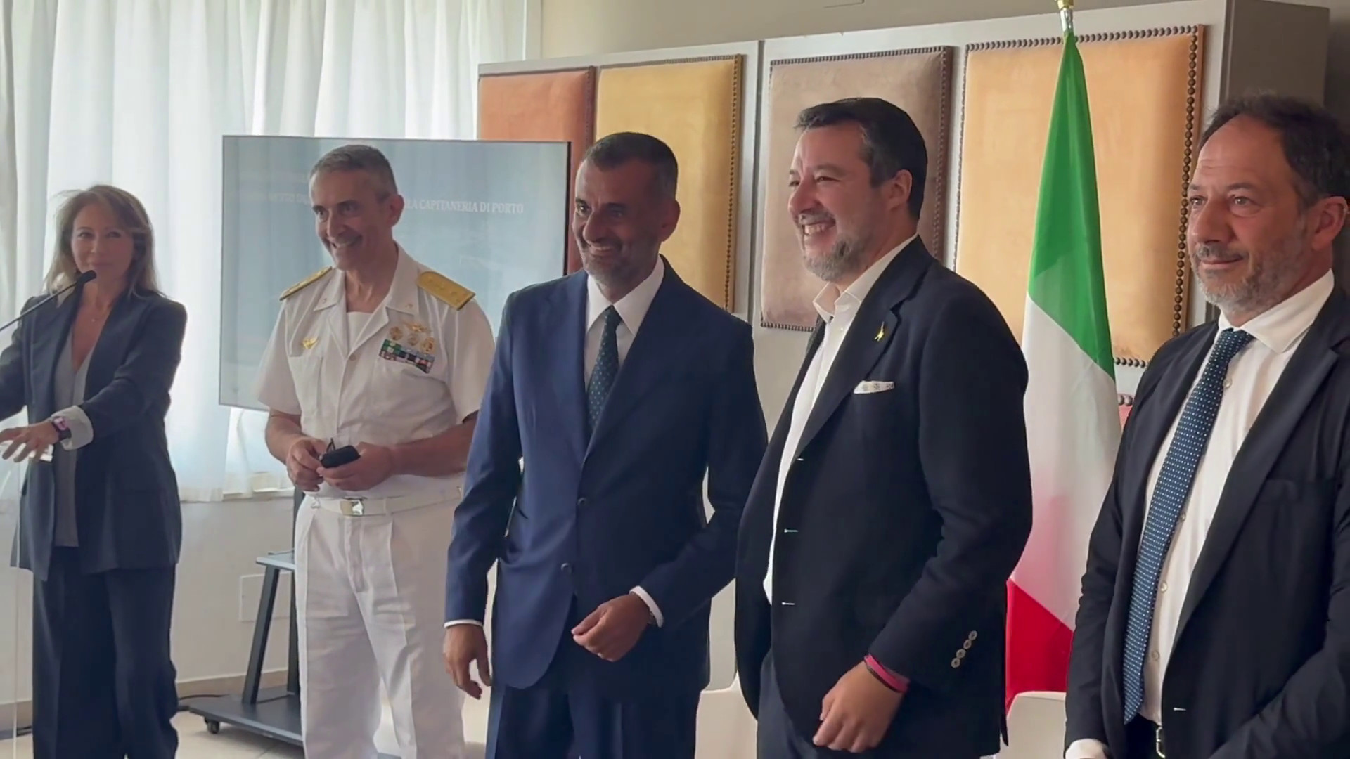 Salvini &ldquo;Mai cos&igrave; tanti investimenti per opere pubbliche in Puglia&rdquo;
