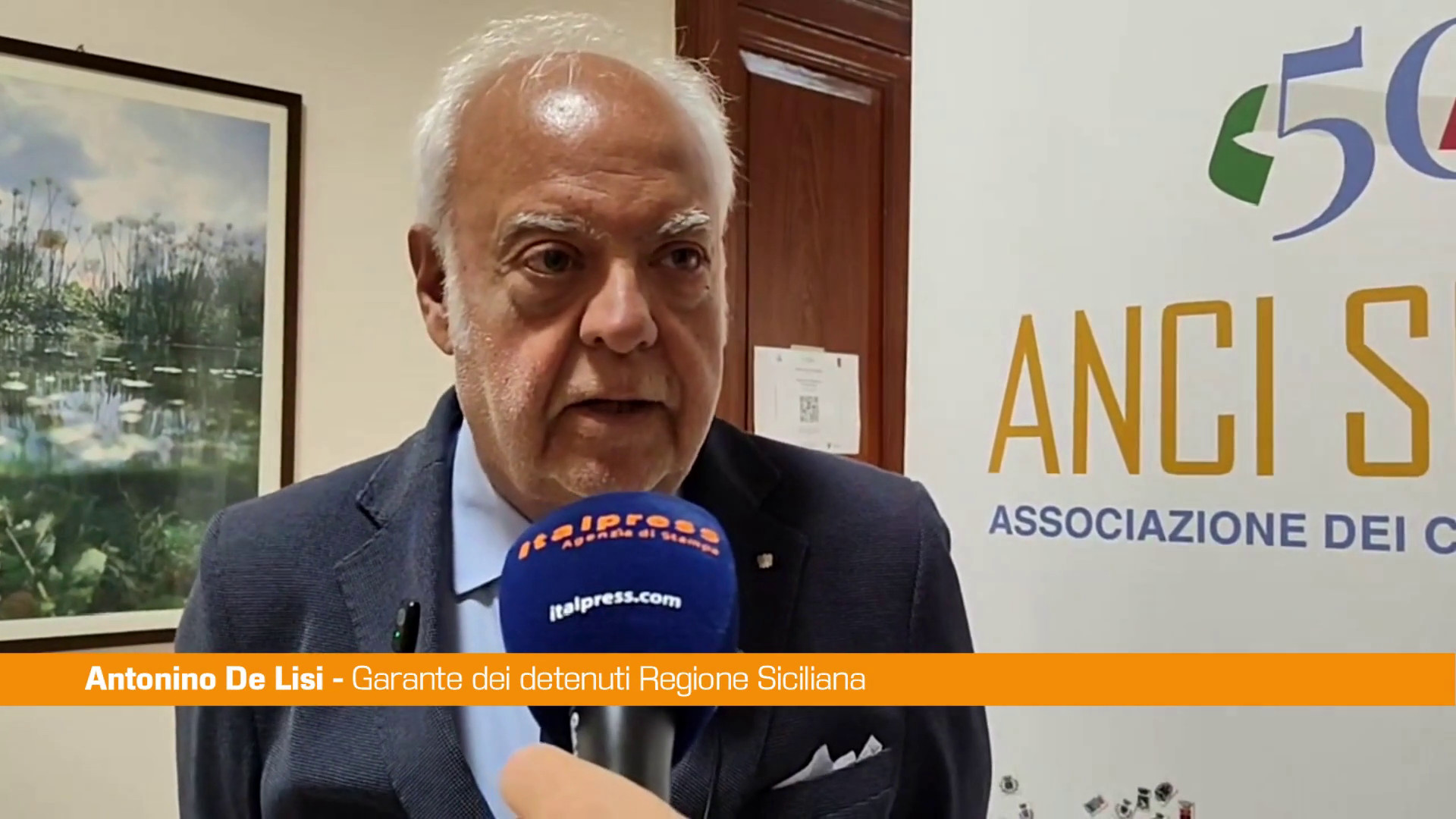 Carceri, De Lisi (Garante Sicilia) &ldquo;Priorit&agrave; a tutela salute dei detenuti"