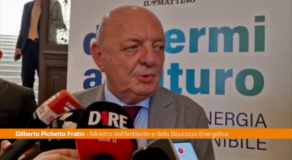 Nucleare, Pichetto “Stupito dal voto negativo di parte dell’opposizione”