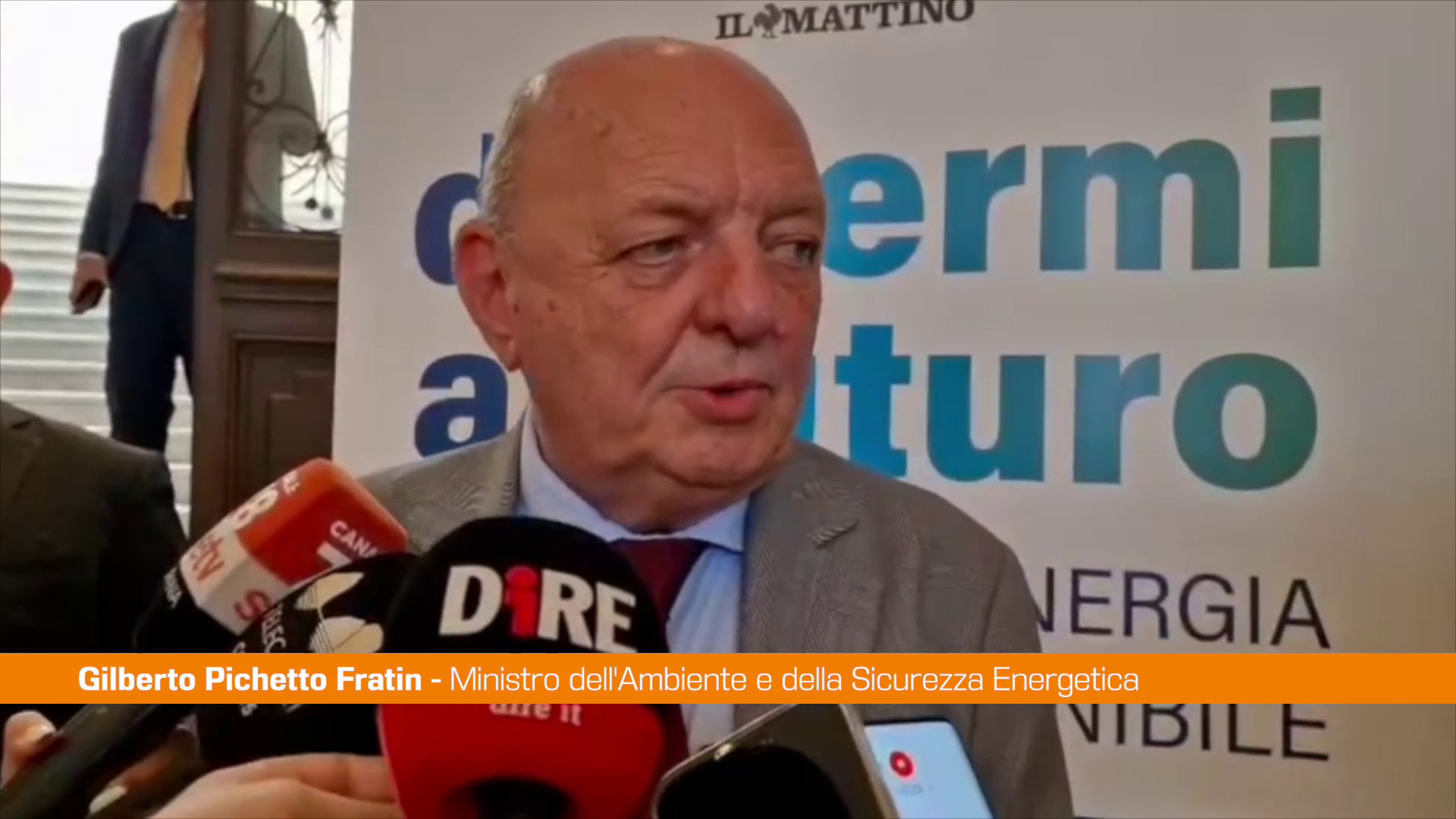 Nucleare, Pichetto "Stupito dal voto negativo di parte dell'opposizione"