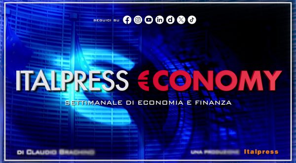 Italpress €conomy – Puntata del 3 luglio 2026