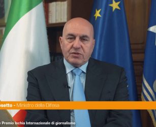 Premio Ischia, Crosetto "La sicurezza passa anche da un'informazione seria"