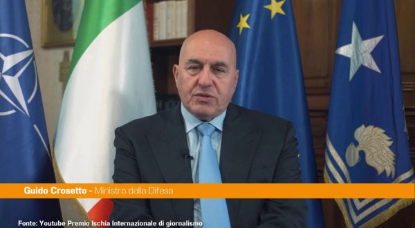 Premio Ischia, Crosetto “La sicurezza passa anche da un’informazione seria”