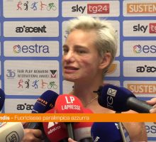 Vio Grandis "Orgogliosa di ricevere Premio Fair Play Menarini"