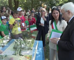 Mattarella a Seveso per la cerimonia a 50 anni dal disastro ambientale