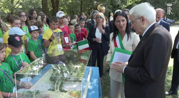 Mattarella a Seveso per la cerimonia a 50 anni dal disastro ambientale