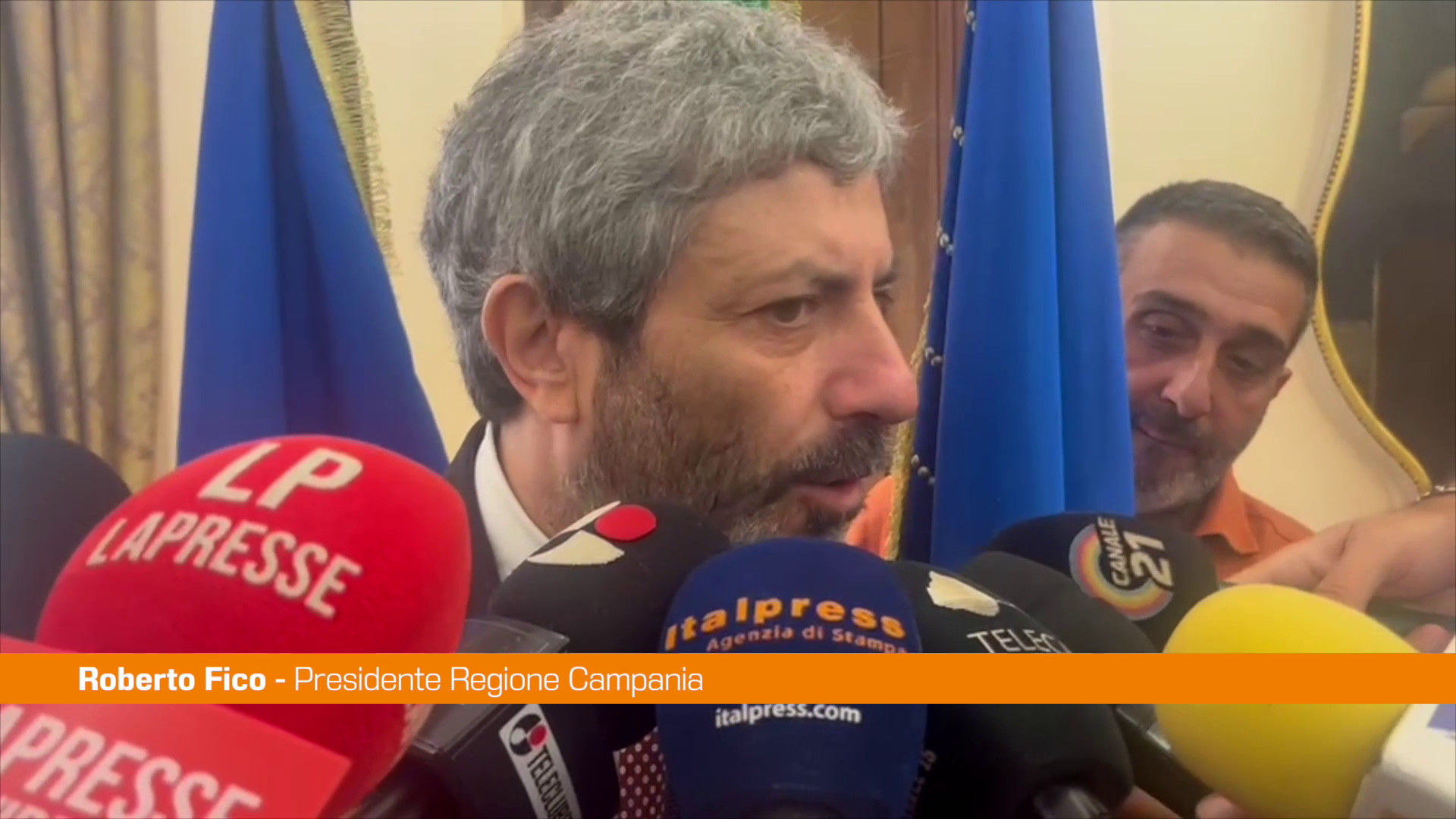 Eav, Fico "Diamantini un top player, nomima fondamentale"