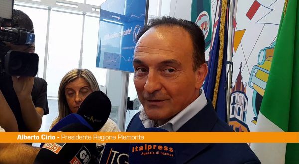 Cirio “La Regione Piemonte ha centrato il 100% degli obiettivi Pnrr”
