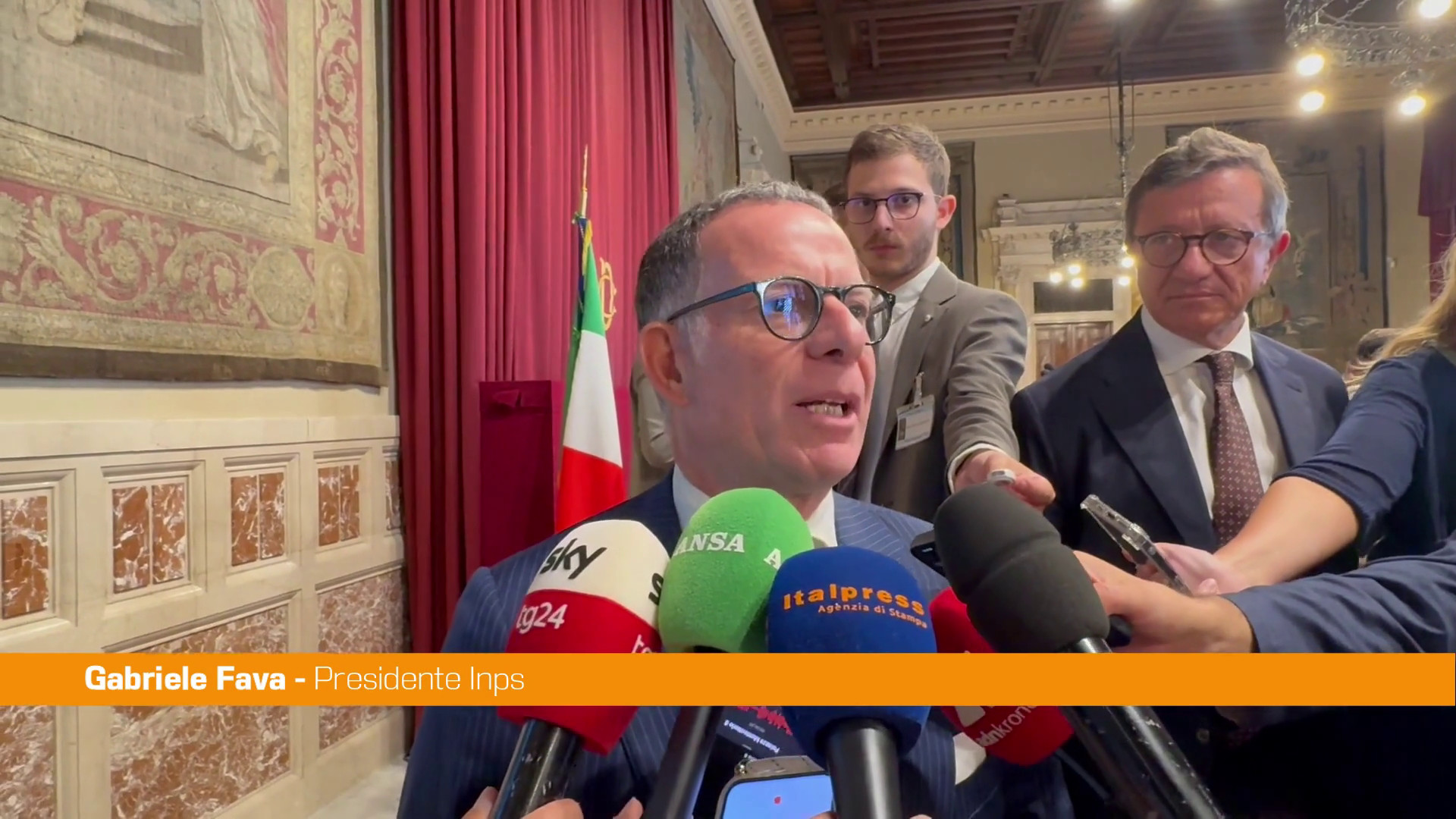 Inps, Fava "Sistema in equilibrio. Invecchiamento, denatalit&agrave; e IA le sfide"